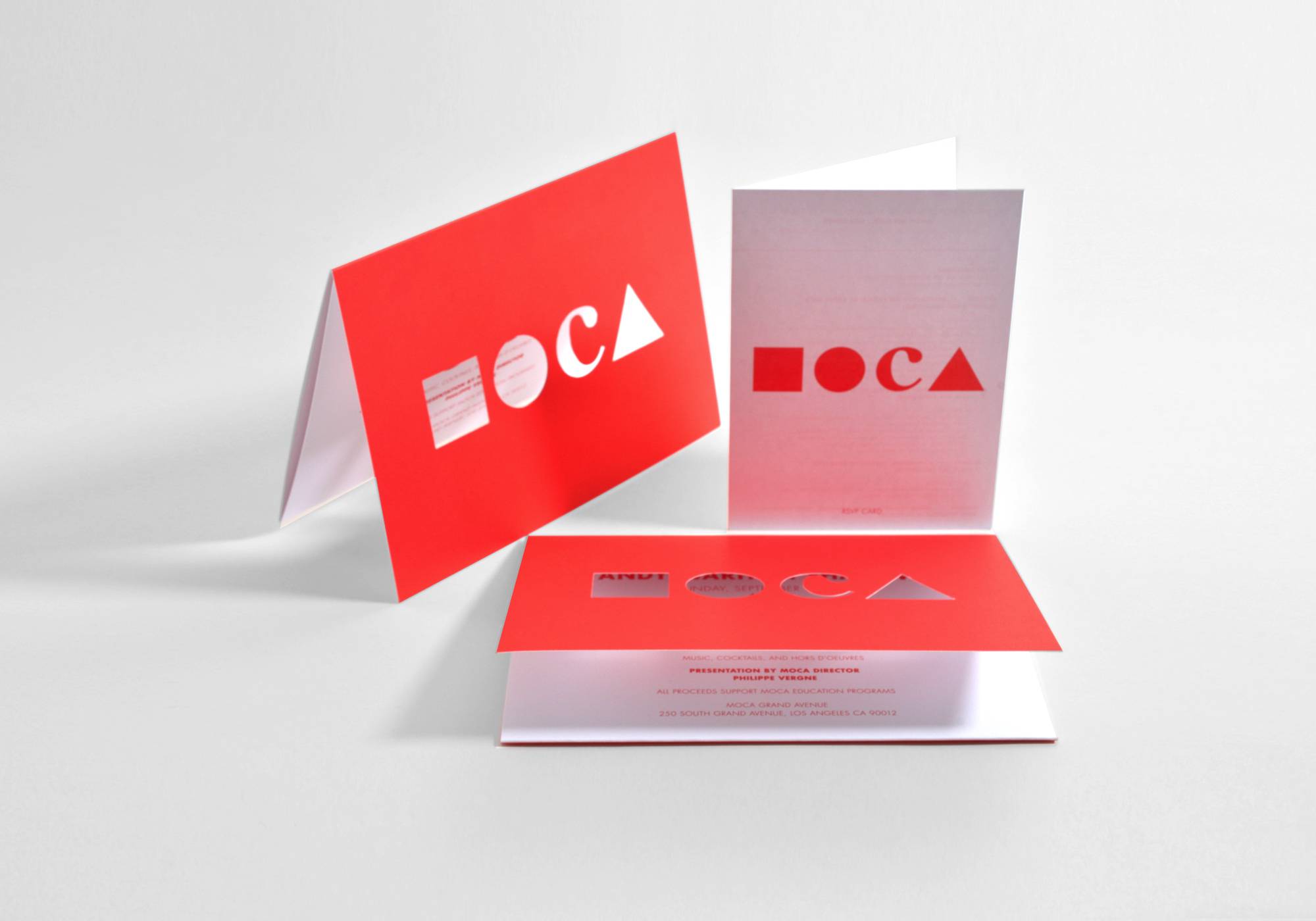 MOCA Invitation Design